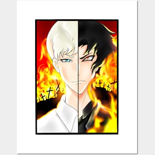 Akira X Ryo Posters and Art